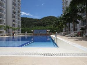 Bazén v ubytování Espectacular y cómodo Apartamento en Girardot WiFi nebo v jeho okolí