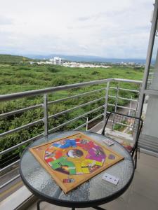 Balkón nebo terasa v ubytování Espectacular y cómodo Apartamento en Girardot WiFi