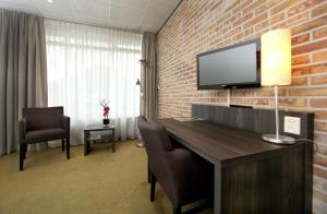 Μια τηλεόραση ή/και κέντρο ψυχαγωγίας στο Gasterij De Koekoekshof