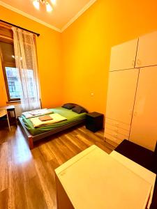 Posteľ alebo postele v izbe v ubytovaní Kaldi Rooms