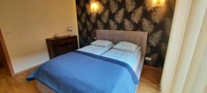 Posteľ alebo postele v izbe v ubytovaní Angel City Apartments