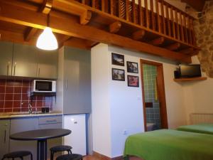 A kitchen or kitchenette at Taverna Lusitana