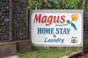 Certifikát, hodnocení, plakát nebo jiný dokument vystavený v ubytování Magus Homestay