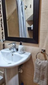 A bathroom at La Pausa