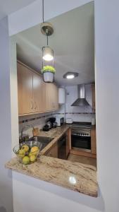 A kitchen or kitchenette at La Pausa