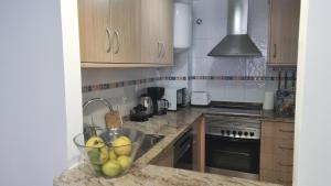 A kitchen or kitchenette at La Pausa