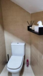 A bathroom at La Pausa