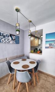 A seating area at La Pausa
