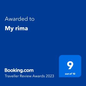 a screenshot of a cell phone with the text upgraded to my rini at My rima in Antibes