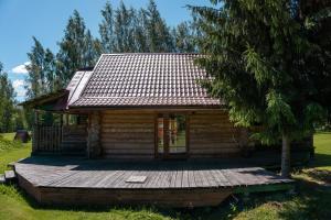 Budova, kde se prázdninový dům nachází