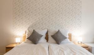 Posteľ alebo postele v izbe v ubytovaní Thermal Hotel Mosonmagyarovar