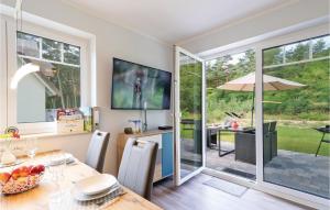 Zahrada ubytování Ferienhaus Reetseelig