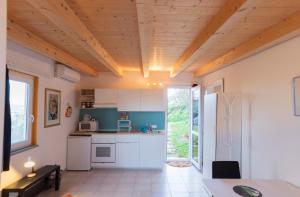 Kuchyň nebo kuchyňský kout v ubytování Agriturismo La Pineta
