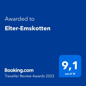 Gallery image of "Elter-Emskotten" in Rheine