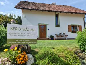 Zahrada ubytování Appartement BERGTRÄUME