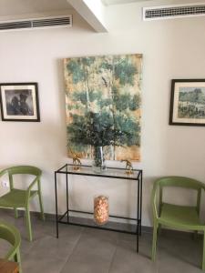 A seating area at Apartamento Centro Sevilla Guadalquivir