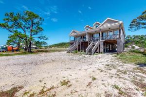 Naturlandskabet i nærheden af feriehuset