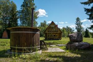 Zahrada ubytování Väike Kuu peamaja + 37 fotografií