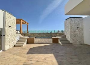 Un balcón o terraza en Moderno depa cerca del malecón by G P S rentas