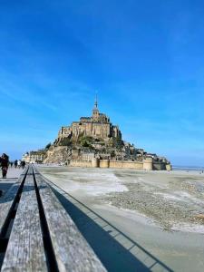 Fotografia z galérie ubytovania Agréable maison côté le mont saint Michel v destinácii Pontorson