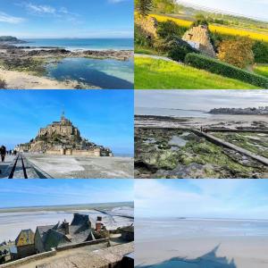 Fotografia z galérie ubytovania Agréable maison côté le mont saint Michel v destinácii Pontorson