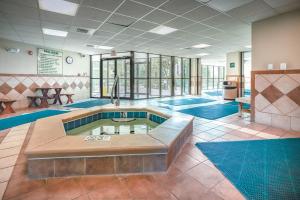 - Piscina con bañera de hidromasaje en una habitación en Phoenix on the Bay by Brett Robinson Vacations, en Orange Beach