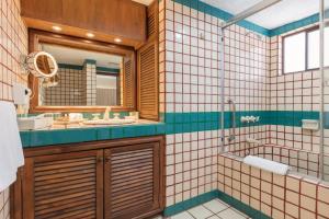 Ванная комната в Solmar Resort