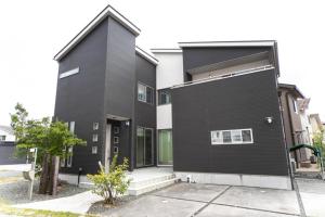 a black and white building with at Takashima - House - Vacation STAY 14172 in Takashima