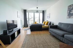 Posezení v ubytování Full House Apartments - HS46 3 Bedroom Apartment