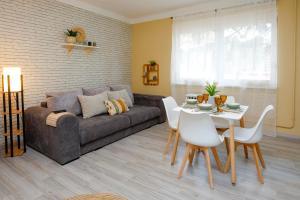 Posedenie v ubytovaní Parti Sétány Apartman