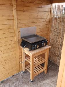 Sprzęt do grillowania w domu wakacyjnym