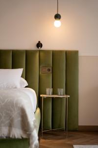 Postel nebo postele na pokoji v ubytování Hotel Boutique Las Indianas