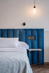 Postel nebo postele na pokoji v ubytování Hotel Boutique Las Indianas