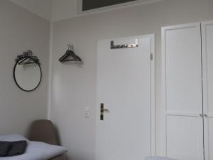 Postel nebo postele na pokoji v ubytování Apartment Westend