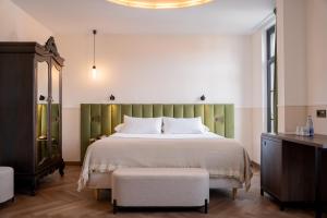 Postel nebo postele na pokoji v ubytování Hotel Boutique Las Indianas