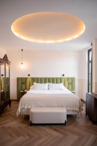 Postel nebo postele na pokoji v ubytování Hotel Boutique Las Indianas
