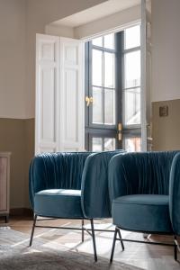 Posezení v ubytování Hotel Boutique Las Indianas