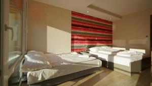 Posteľ alebo postele v izbe v ubytovaní Colors Holiday Hotel