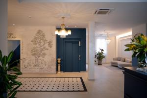 Koupelna v ubytování Hotel Boutique Las Indianas