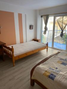 Kép Marias apartment flat to let seaside heart city Chantzara Spyropoulos apart 41sq m garden view szállásáról Igumenícában a galériában