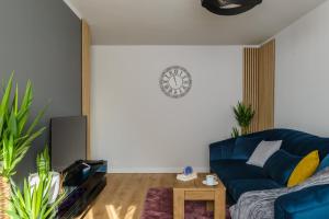 Część wypoczynkowa w obiekcie Apartament Pod Dwójką