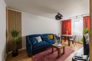 Część wypoczynkowa w obiekcie Apartament Pod Dwójką