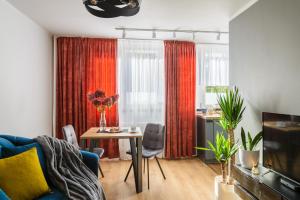 Część wypoczynkowa w obiekcie Apartament Pod Dwójką