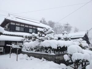 FarmStayINN 母屋 Sanzaemon-tei GuestHouse Second floor Shiga-Takasima Traditional Japanese architecture house Limited to one group per day en invierno