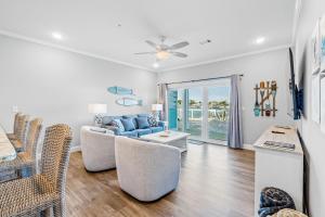 Χώρος καθιστικού στο Pescador Landing A4