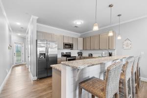 Η κουζίνα ή μικρή κουζίνα στο Pescador Landing A4