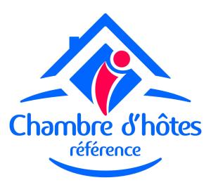 logotipo de vector para un centro de referencia hipotecario y domiciliario en LES JACQUEMARTS NORMANDS Maison d'hôtes - Guesthouse, en Belmesnil