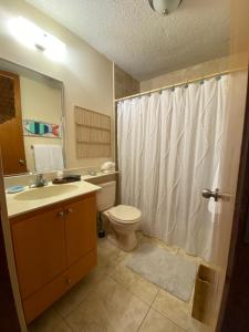 A bathroom at Beach apartment