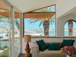 Гостиная зона в Relais et Châteaux Thalasso & Spa Ile de la Lagune
