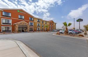 a rendering of a hotel with a parking lot at Extended Stay America Suites - El Paso - West in El Paso